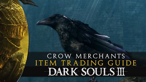 Tips and Tricks. . Dark souls crow trade